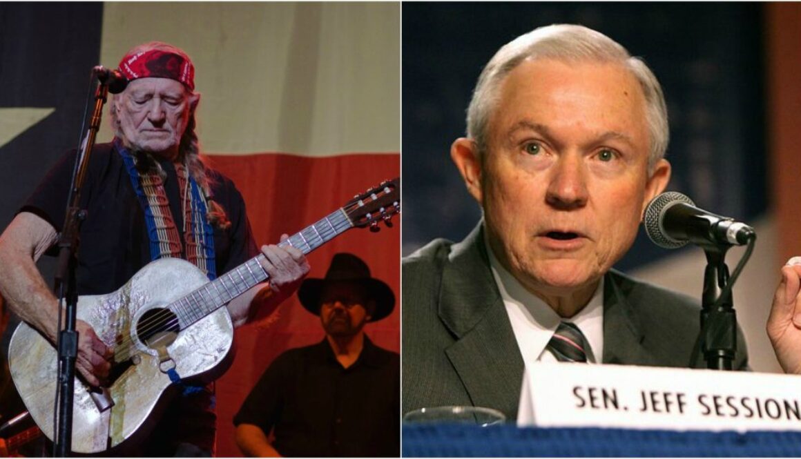 willie nelson jeff sessions pot