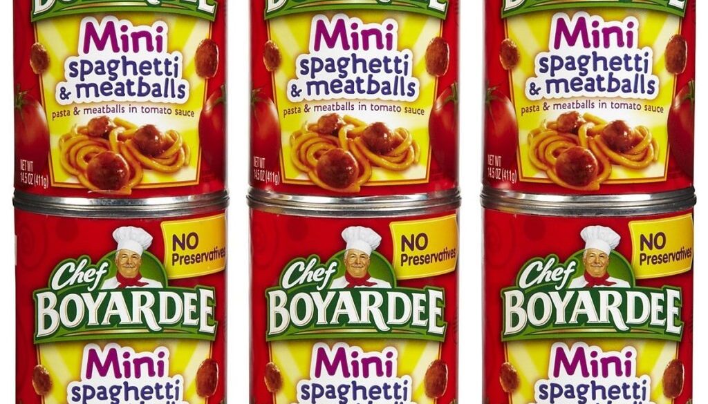 chef boyardee recall