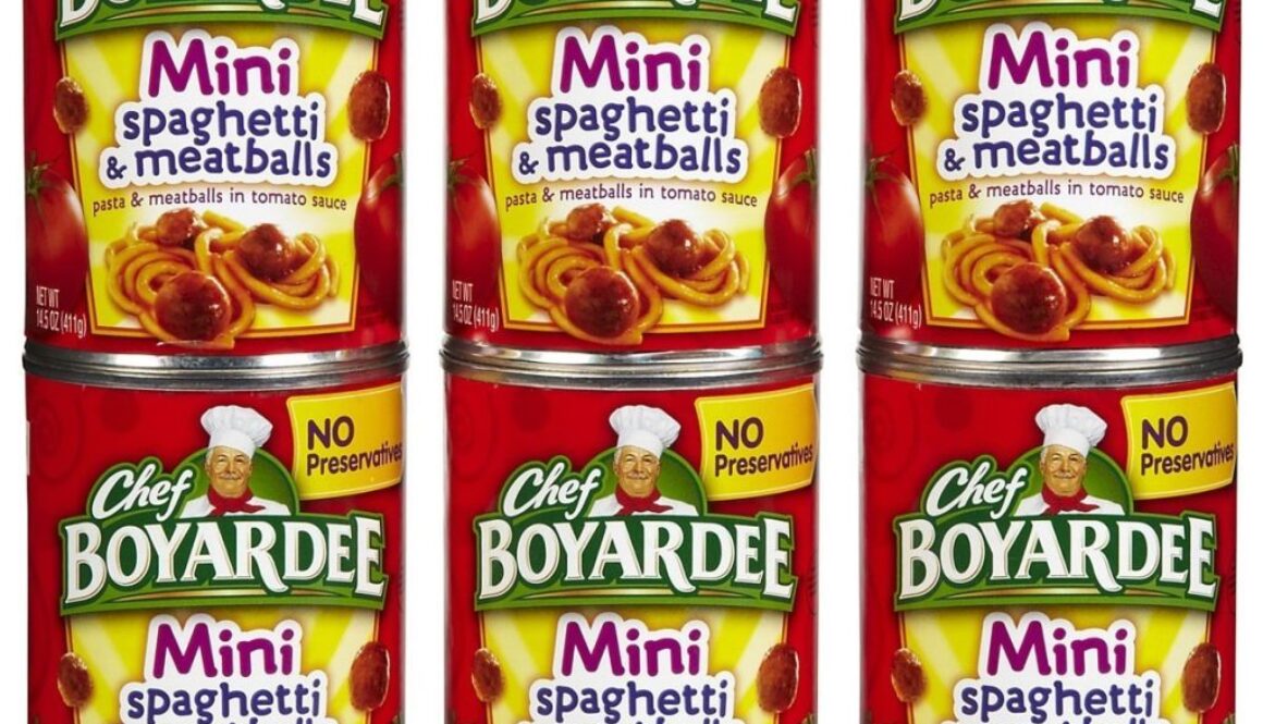 chef boyardee recall