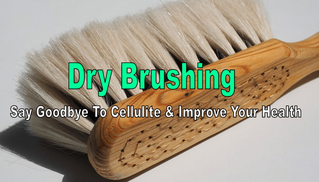 dry-brushing