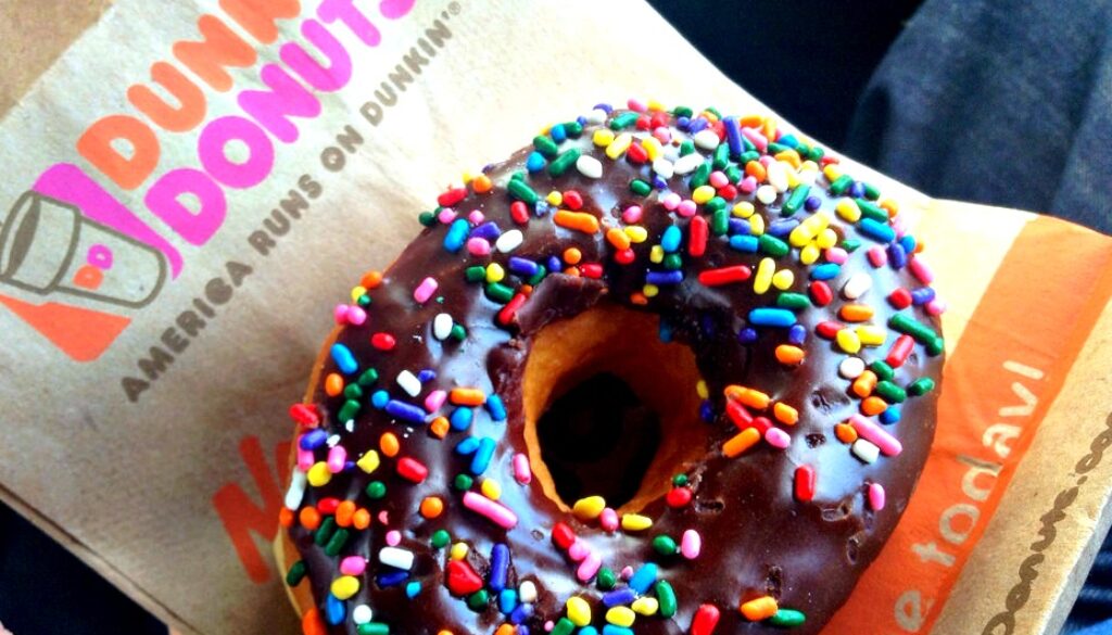 dunkin donuts baskin-robins remove artificial coloring