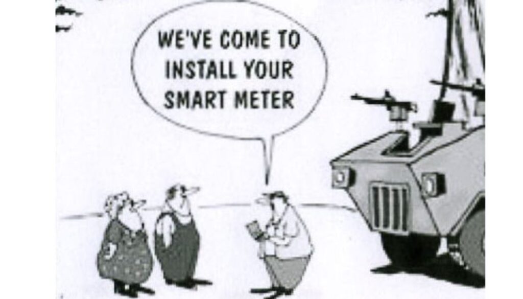 police smart meter