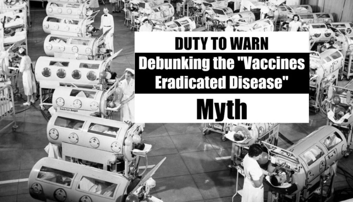 vaccine eradication of disease myth