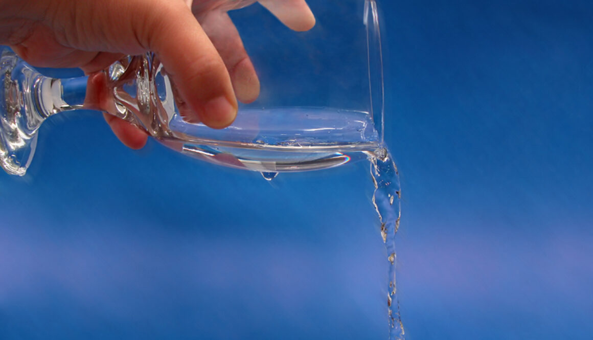 Pouring Water
