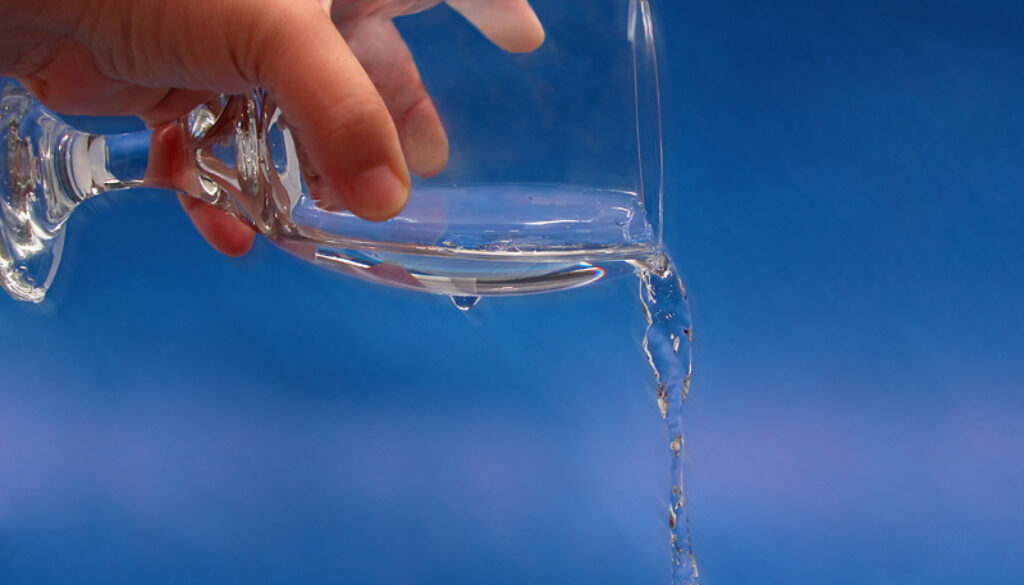 Pouring Water