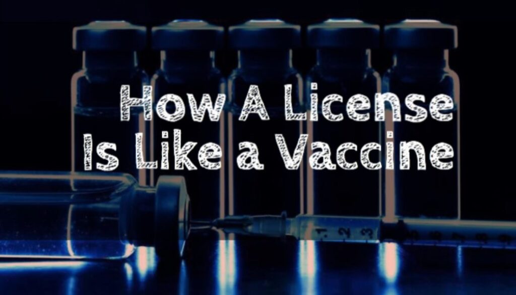 vaccine license noh