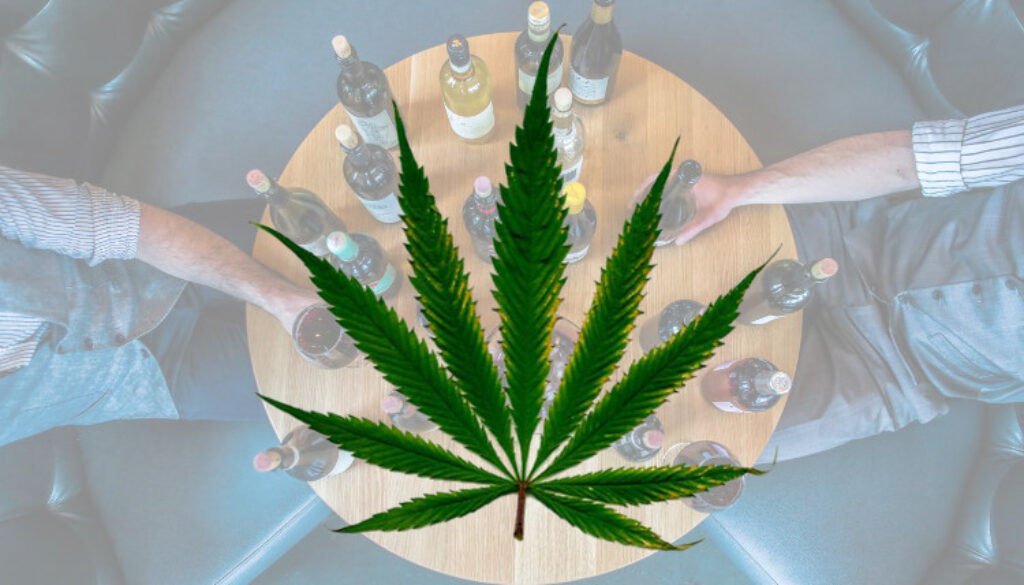 Cannabis-alcohol
