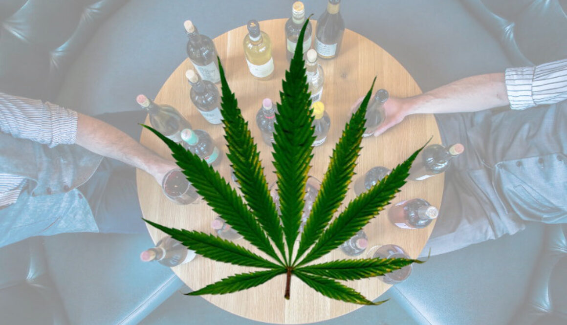 Cannabis-alcohol
