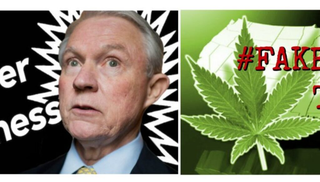 SESSIONS MARIJUANA