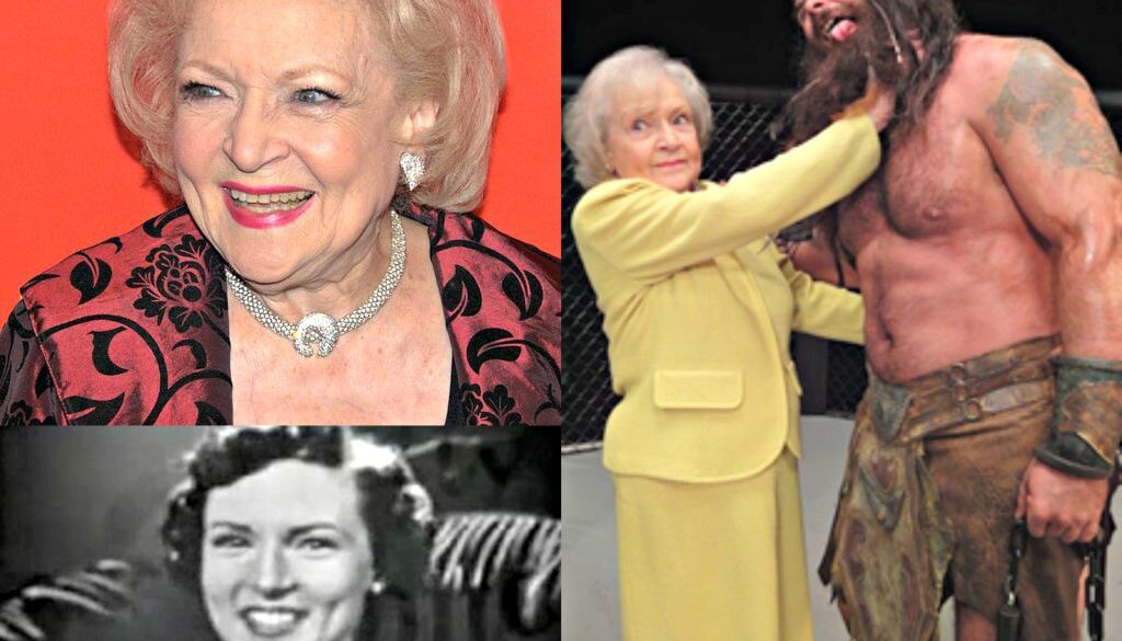 betty white age 96