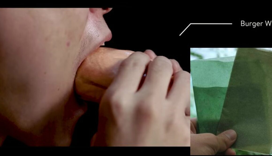 biodegradable edible