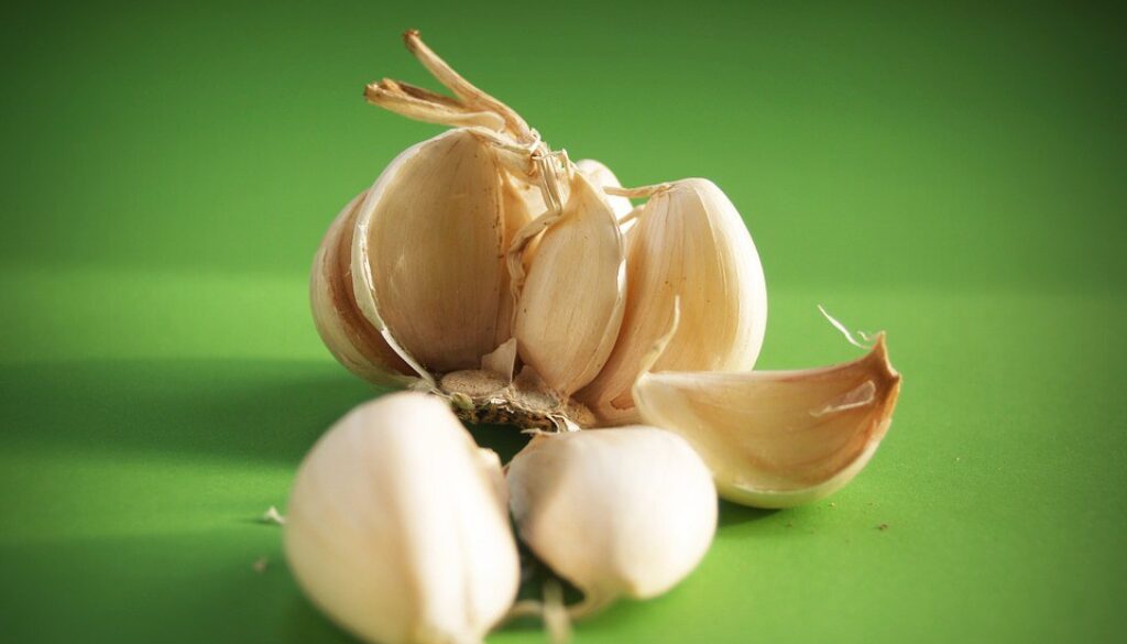 garlic-wine