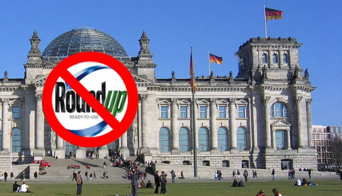 germany ban glyphosate