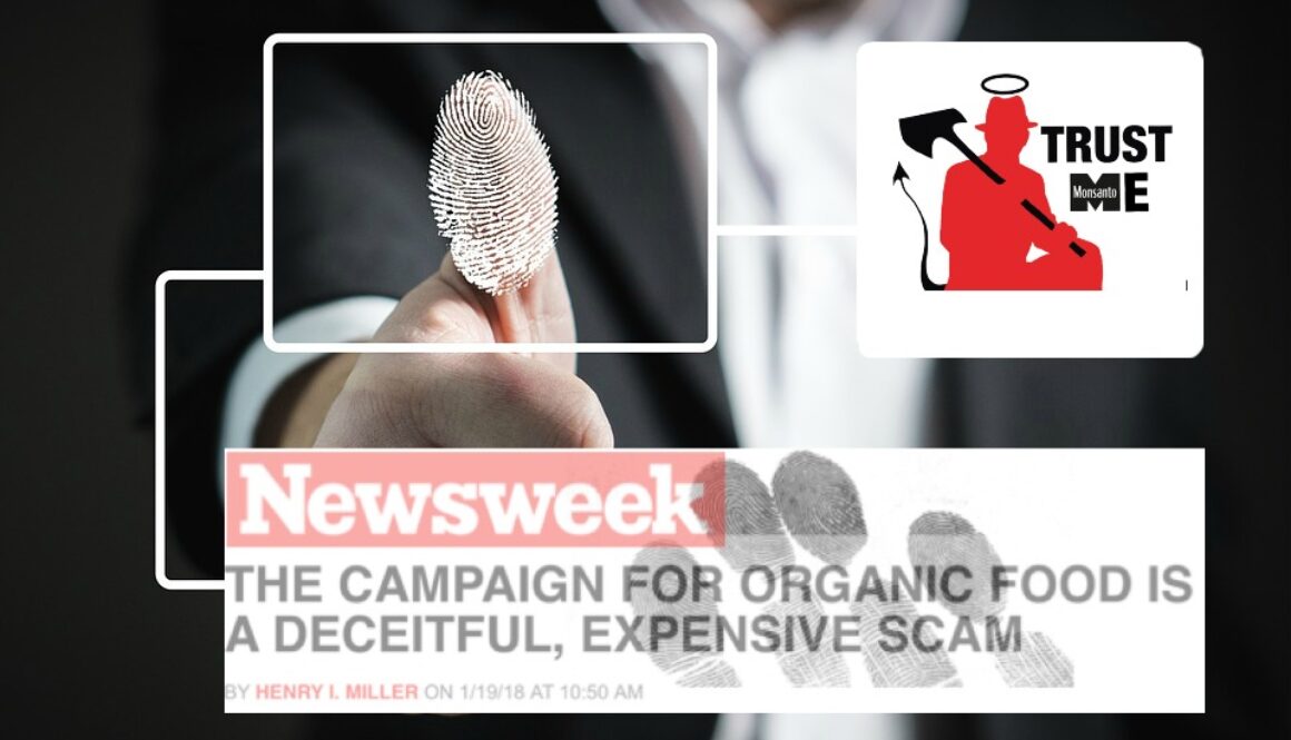 monsanto newsweek organic hit