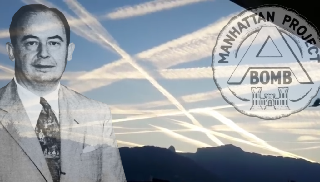 origin of chemtrails