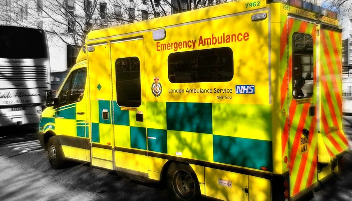ambulance playing god