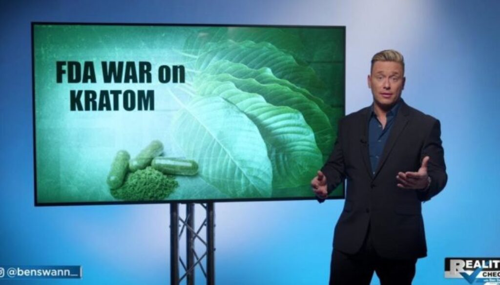 ben swann fda dea kratom deception