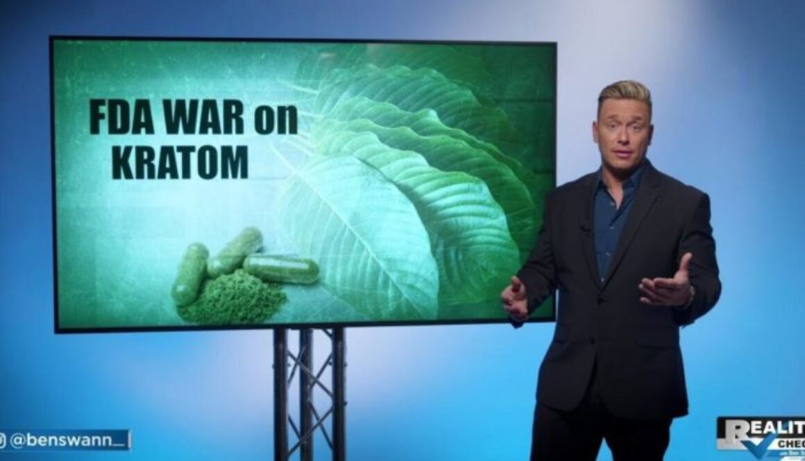 ben swann fda dea kratom deception