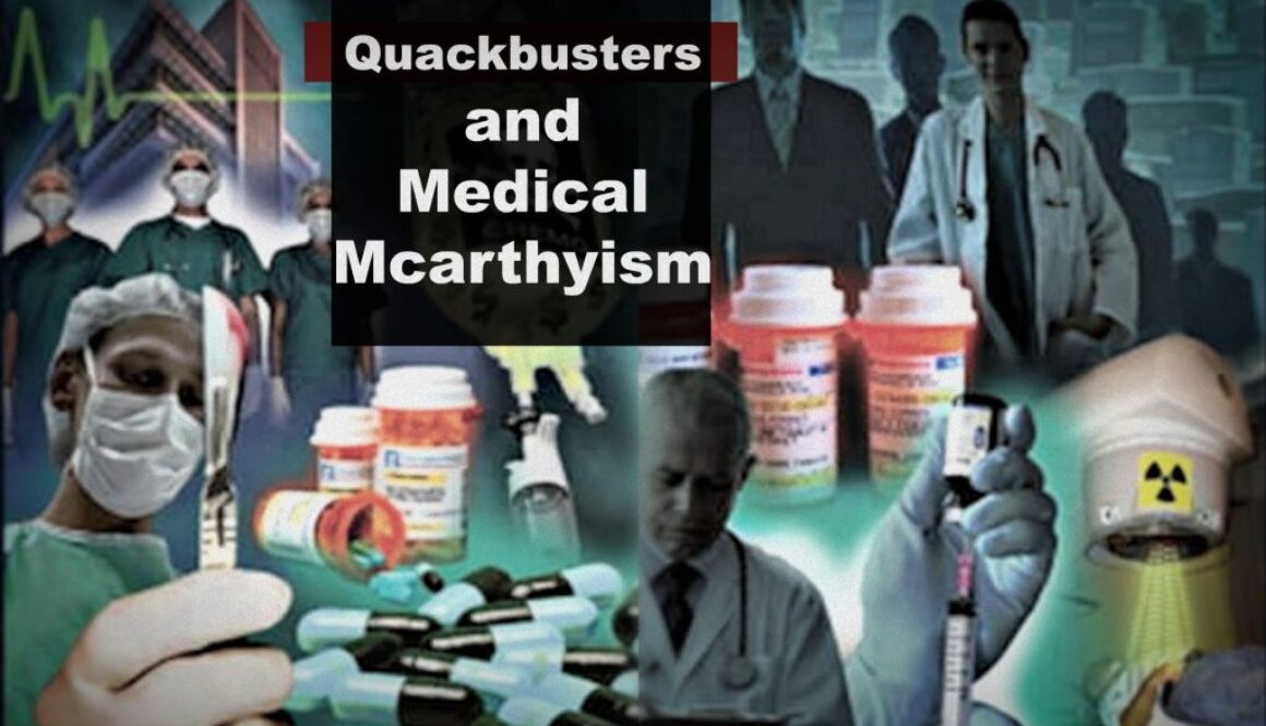 medical mcarthyism