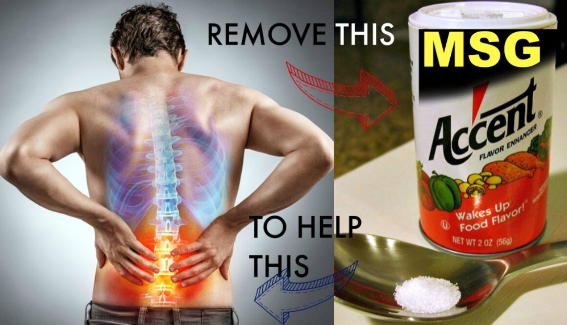 msg pain natural pain relief