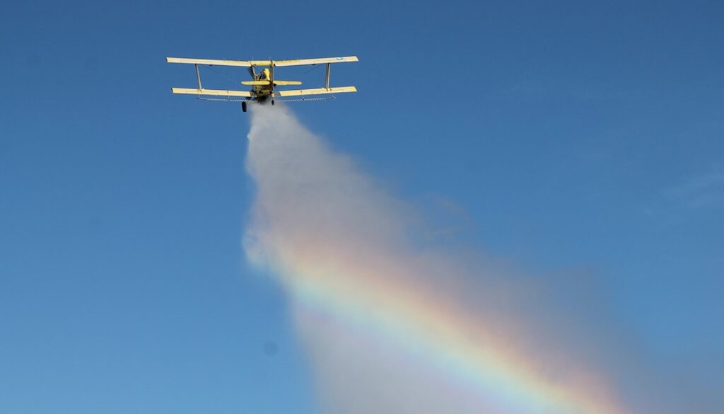 crop duster candy herbicide