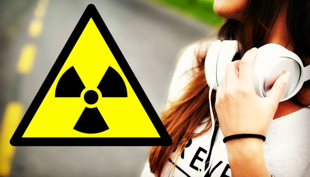 ear buds radiation