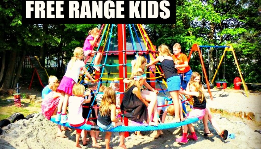 free range kids