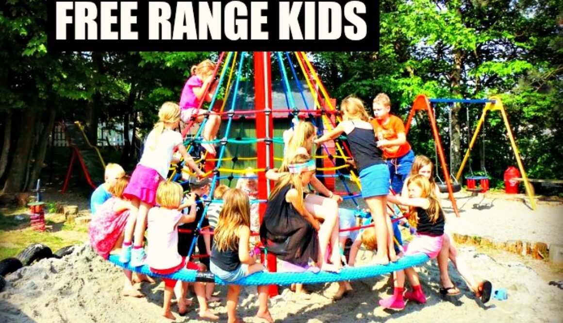free range kids