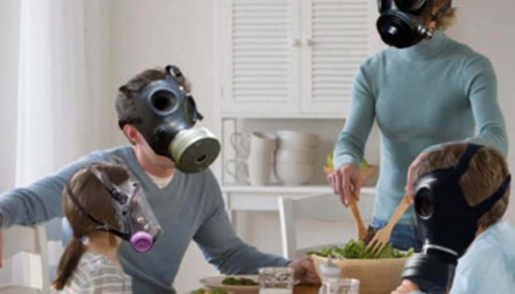 indoor air pollution