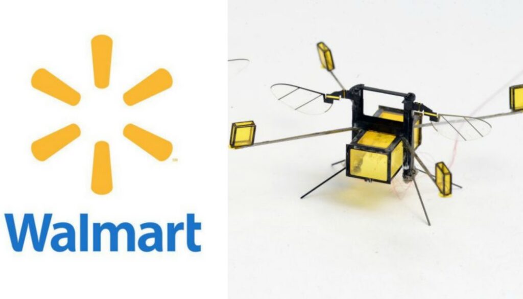 walmart patent robobees