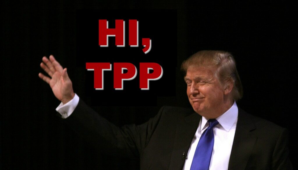 Trump-TPP