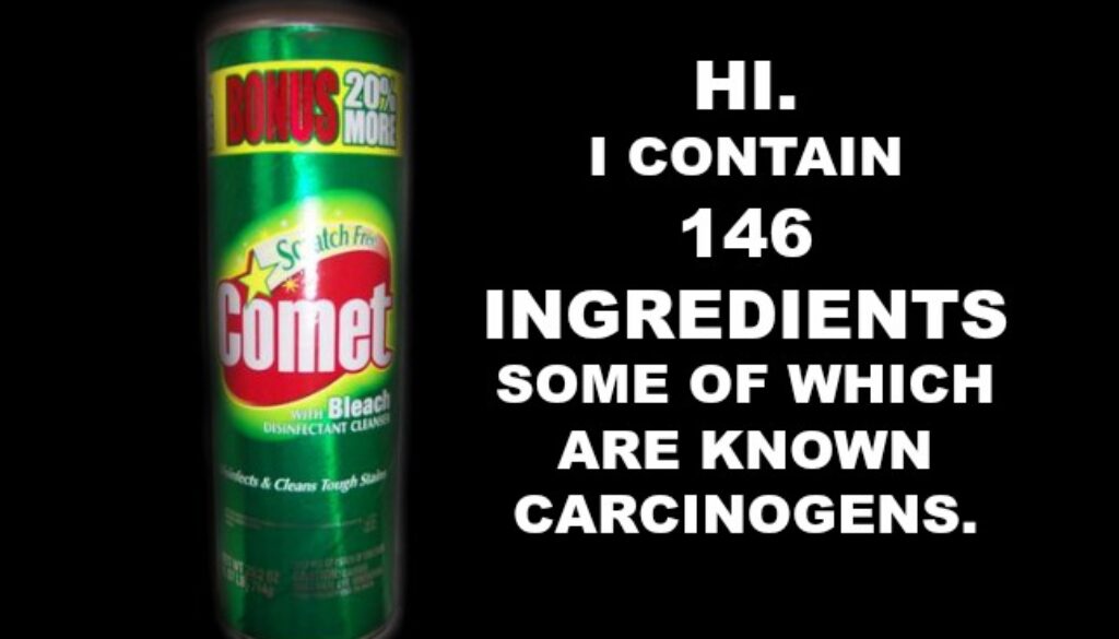 comet 146 ingredients