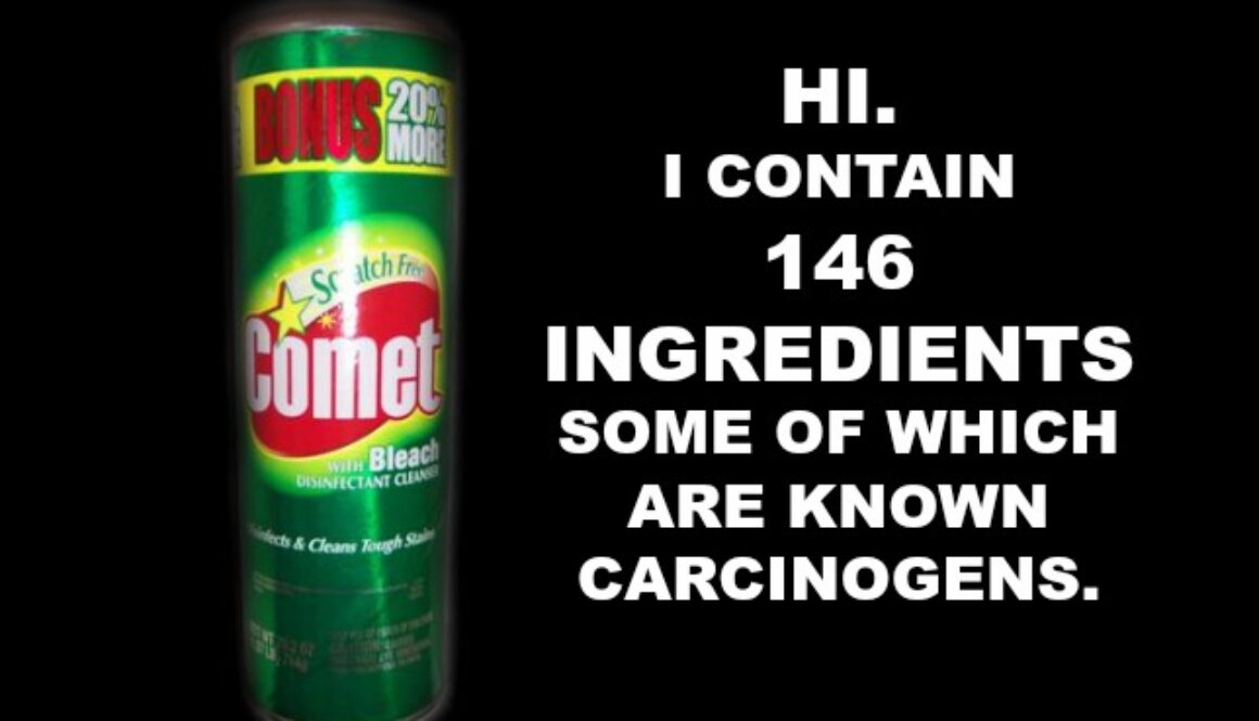 comet 146 ingredients