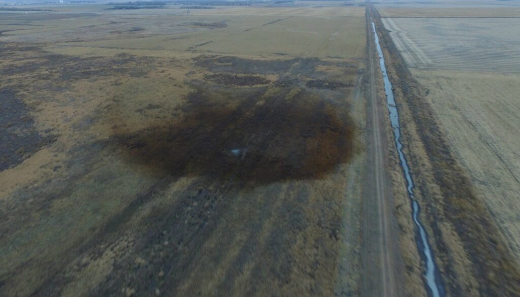 keystone pipeline leak