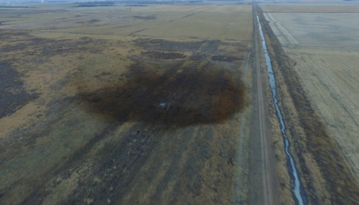 keystone pipeline leak