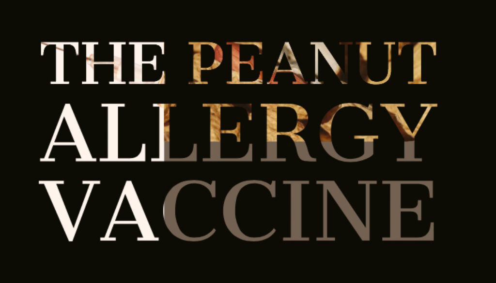 peanut allergy vaccine