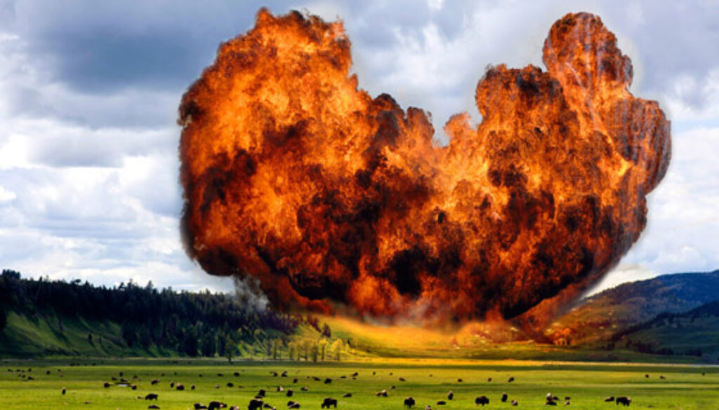 super-volcano