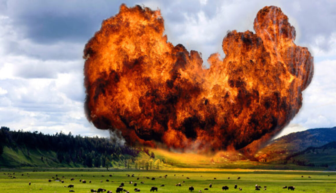 super-volcano