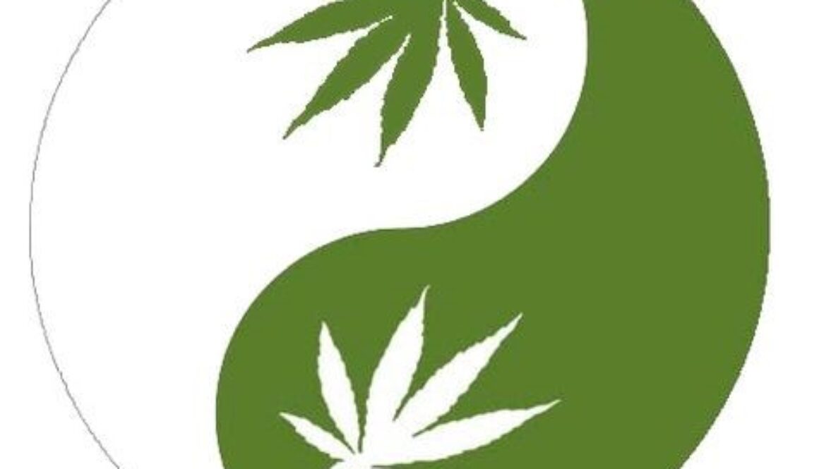 cannabis yin yang