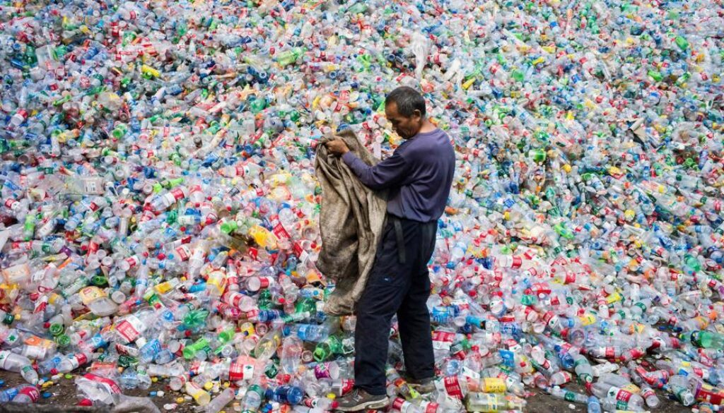super enzyme eats plastic