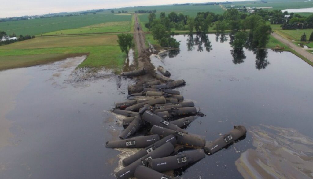 derailed