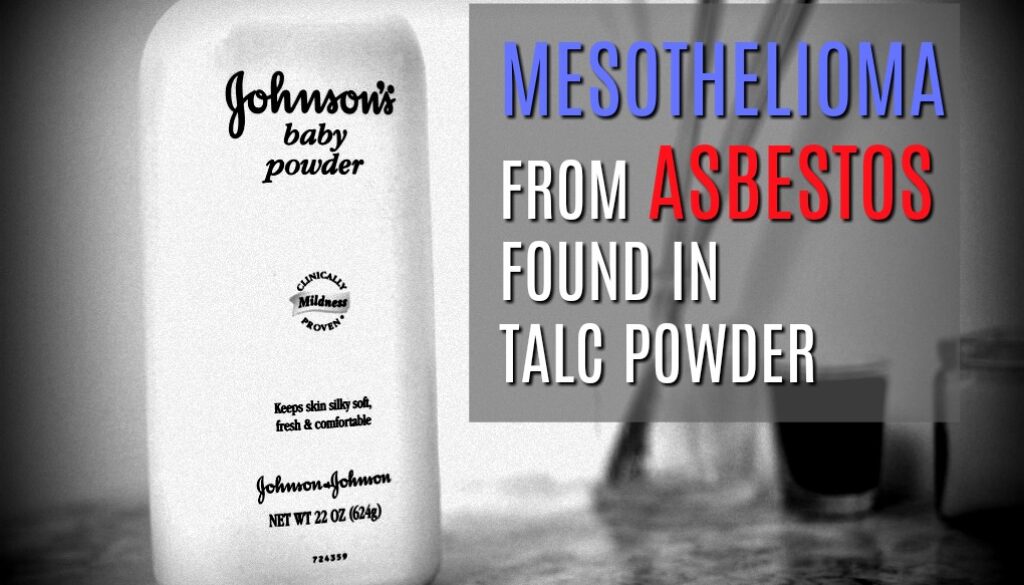 mesothelioma asbestos talc