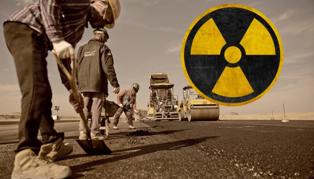 road treatments radium oil gas