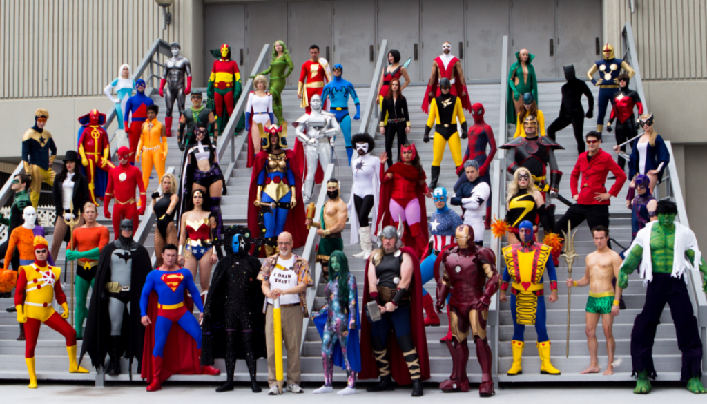 superheros