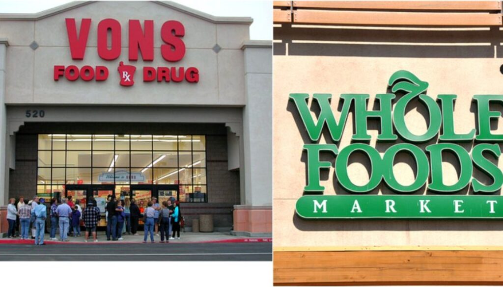 vons wholefoods vegetarian