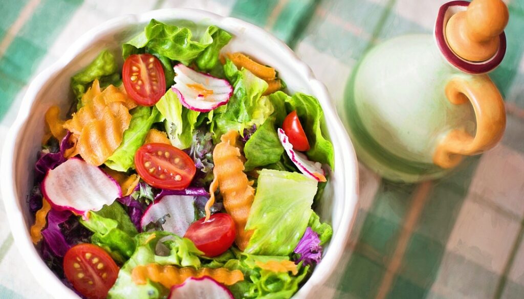 bagged salad
