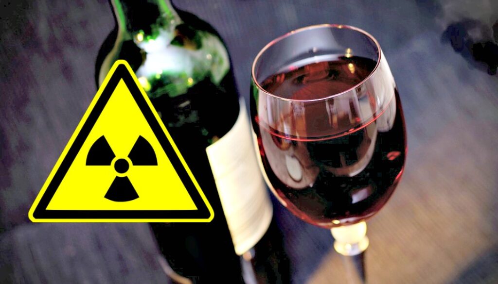 california fukushima radiation wine