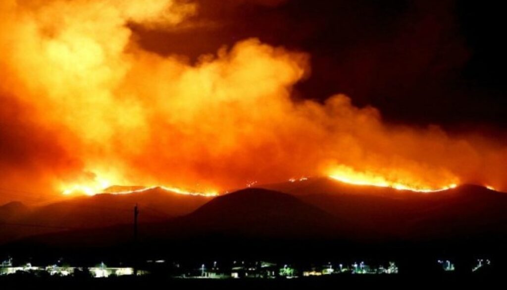 wildfires