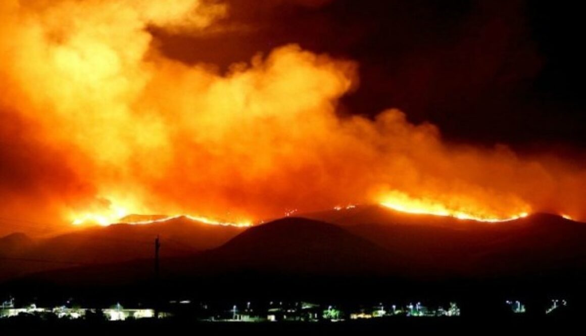 wildfires