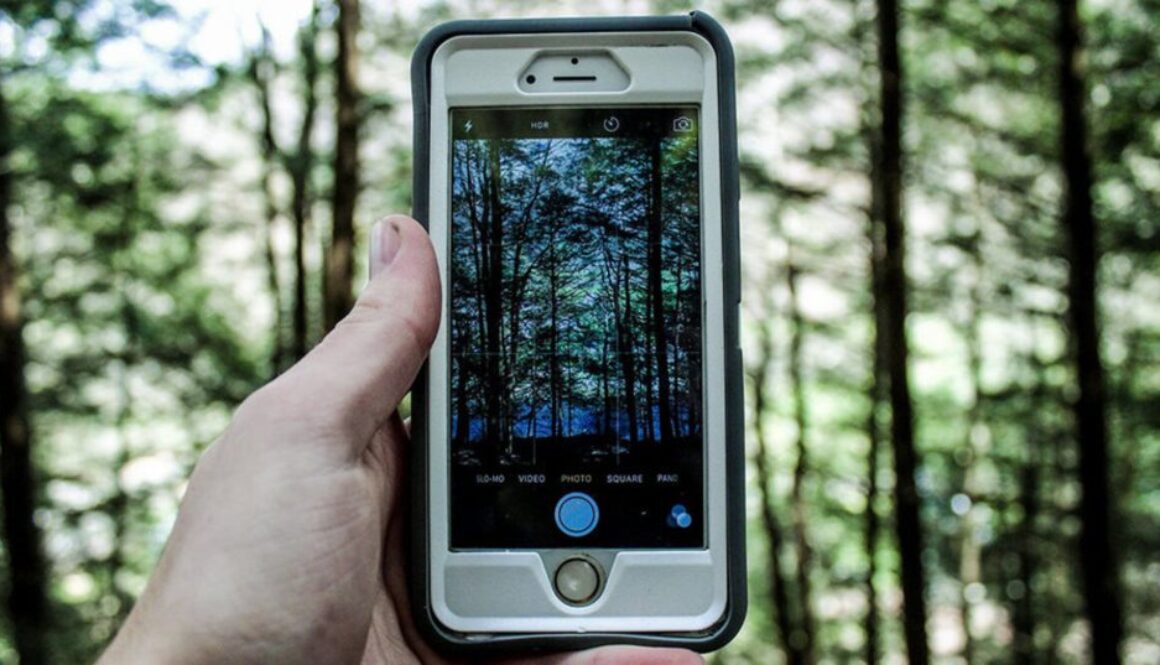 cellphones nature